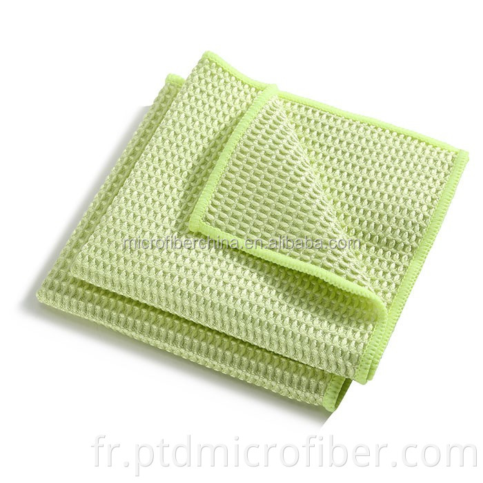 honeycomb cleaning cloth